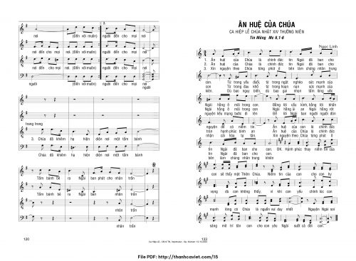 Ân huệ của Chúa - Ngọc Linh - trang 1