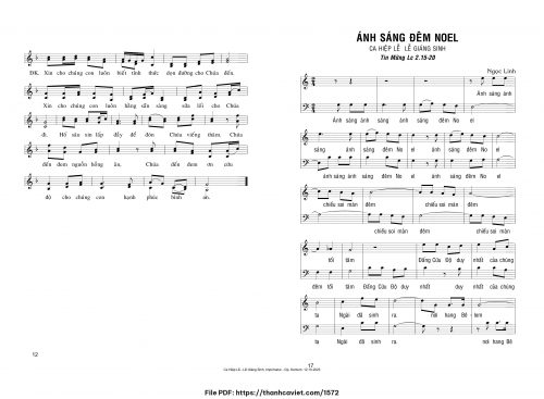 Ánh sáng đêm Noel - Ngọc Linh - trang 1