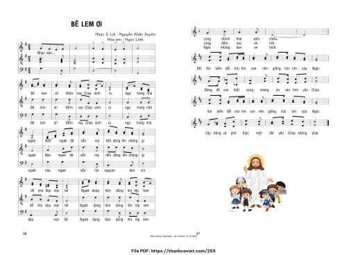 Bê Lem ơi - Ngọc Linh - trang 1