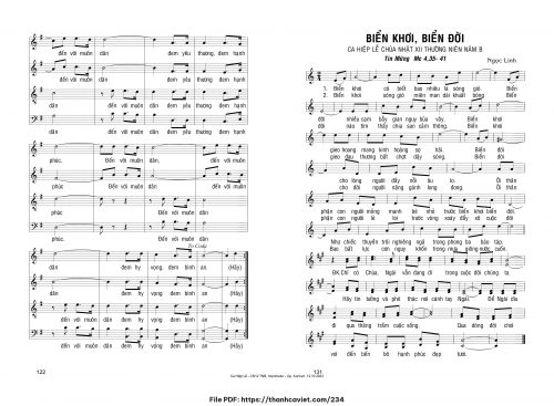 Biển khơi biển đời - Ngọc Linh - trang 1