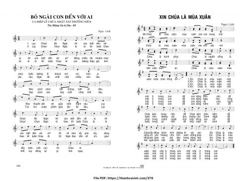 Bỏ Ngài con đến với ai - Ngọc Linh - trang 1