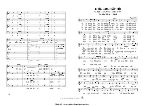 Chúa đang hấp hối - Ngọc Linh - trang 1