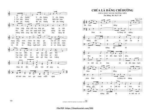 Chúa là Đấng chỉ đường - Ngọc Linh - trang 1