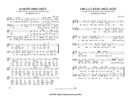 Chúa là Đấng thấu suốt - Ngọc Linh - trang 1