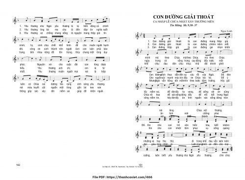 Con đường giải thoát - Ngọc Linh - trang 1