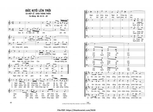 Đức Kitô lên trời - Ngọc Linh - trang 1