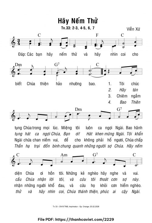 Hãy nếm thử - Viễn Xứ - trang 1