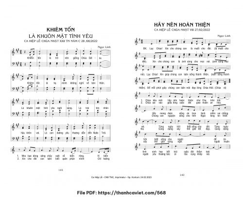 Hãy nên hoàn thiện - Ngọc Linh - trang 1