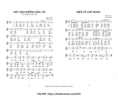 Hiến lễ chờ mong - Ngọc Linh - trang 1