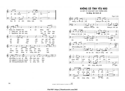 Không có tình yêu nào - Ngọc Linh - trang 1