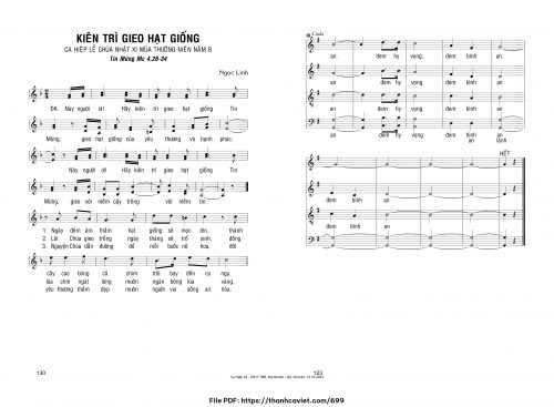 Kiên trì gieo hạt giống - Ngọc Linh - trang 1