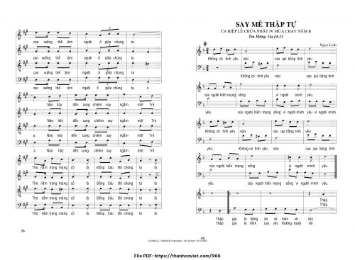 Say mê thập tự - Ngọc Linh - trang 1