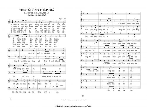 Theo đường thập giá - Ngọc Linh - trang 1