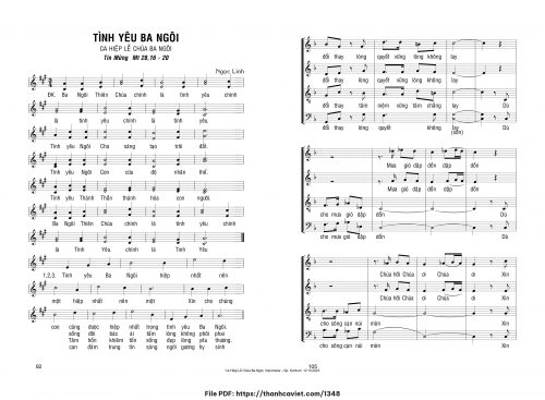 Tình yêu Ba Ngôi - Ngọc Linh - trang 1