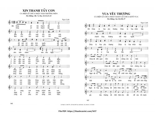 Vua yêu thương - Ngọc Linh - trang 1