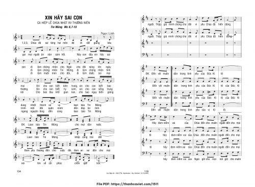 Xin hãy sai con - Ngọc Linh - trang 1