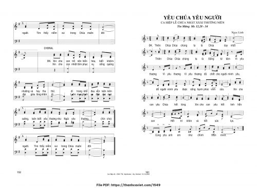 Yêu Chúa yêu người - Ngọc Linh - trang 1