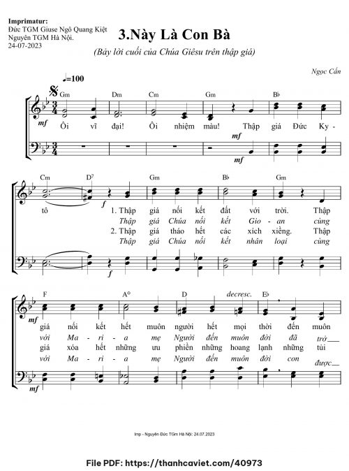 3- Này là con bà - Ngọc Cẩn - trang 1