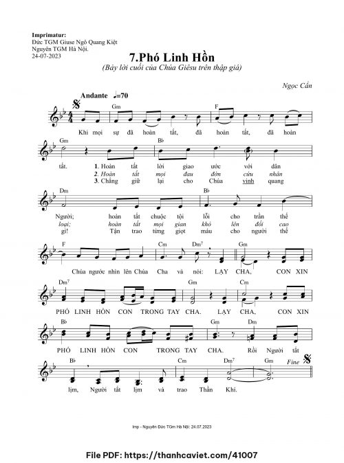7- Phó linh hồn - Ngọc Cẩn - trang 1