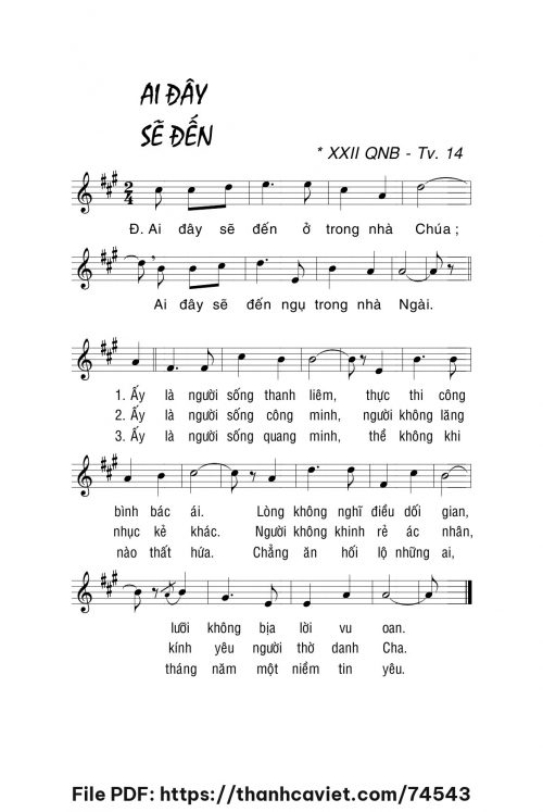 Ai đây sẽ đến - Lm. La Thập Tự - trang 1