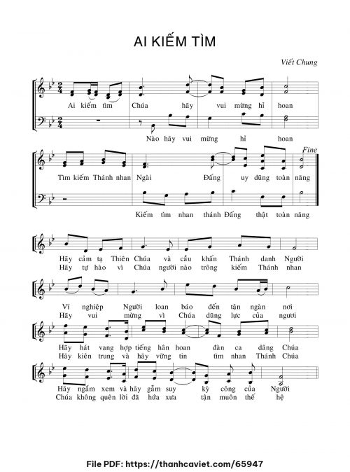 Ai kiếm tìm - Viết Chung - trang 1