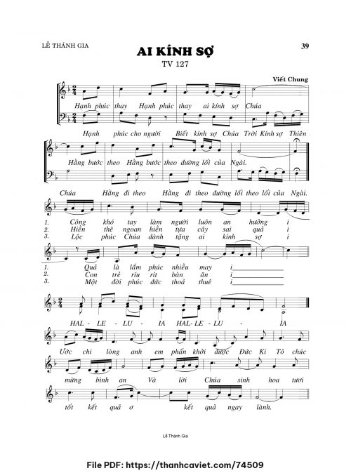 Ai kính sợ - Viết Chung - trang 1