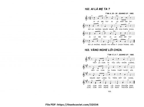 Ai là Mẹ Ta? - Lm. Quang Uy - trang 1