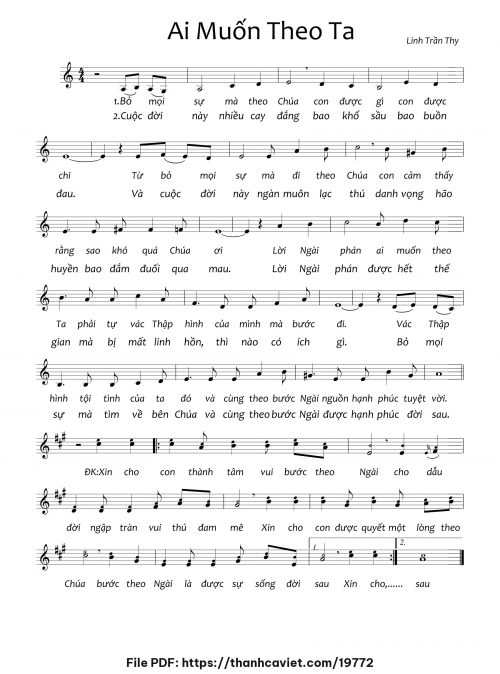 Ai muốn theo ta - Linh Trần Thy - trang 1