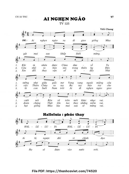 Ai nghẹn ngào - Viết Chung - trang 1