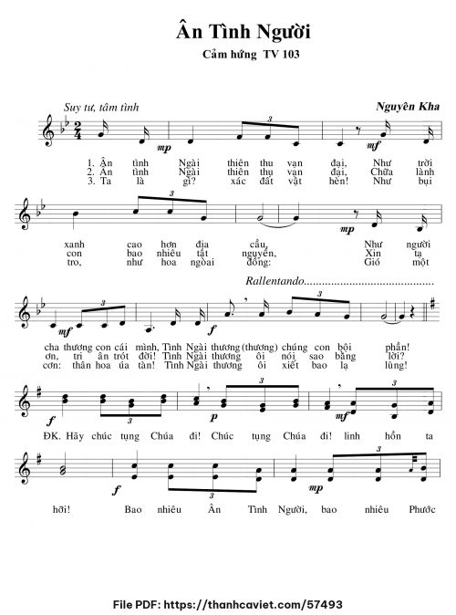Ân tình Người - Nguyên Kha - trang 1
