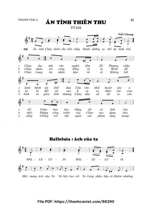 Ân tình thiên thu - Viết Chung - trang 1