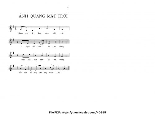 Ánh quang mặt trời - Chưa biết - trang 1