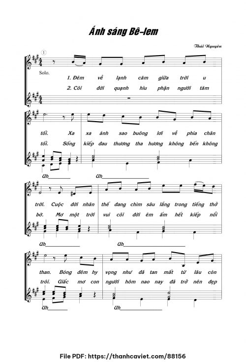 Ánh sáng Belem - Lm. Thái Nguyên - trang 1