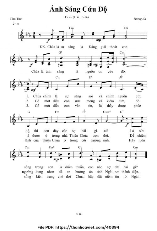 Ánh sáng cứu độ - Tường Ân - trang 1