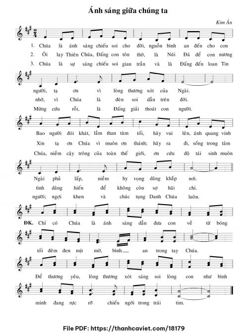 Ánh sáng giữa chúng ta - Kim Ân - trang 1