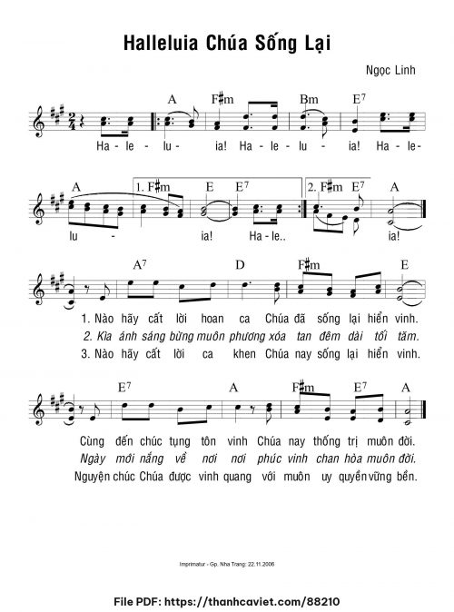 Ánh sáng vinh quang - Ngọc Linh - trang 1