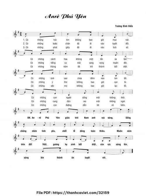 Anrê Phú Yên - Trương Đình Hiển - trang 1