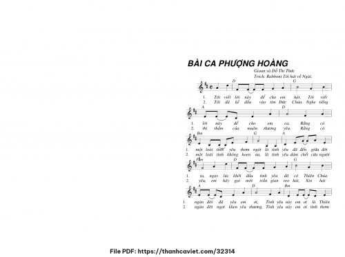 Bài ca phượng hoàng - Đỗ Thi Thức - trang 1