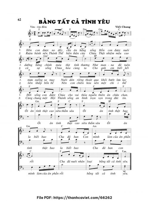 Bằng tất cả tình yêu - Viết Chung - trang 1