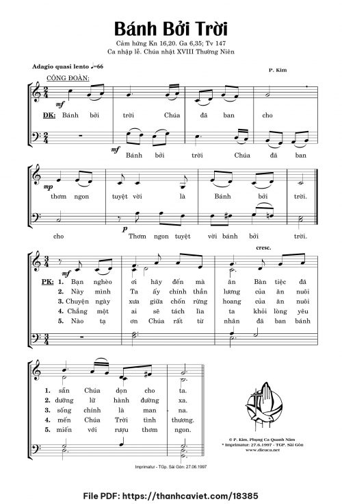 Bánh bởi trời - P. Kim - trang 1