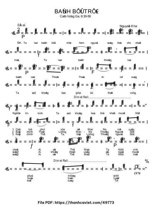 Bánh bởi trời - Nguyên Kha - trang 1