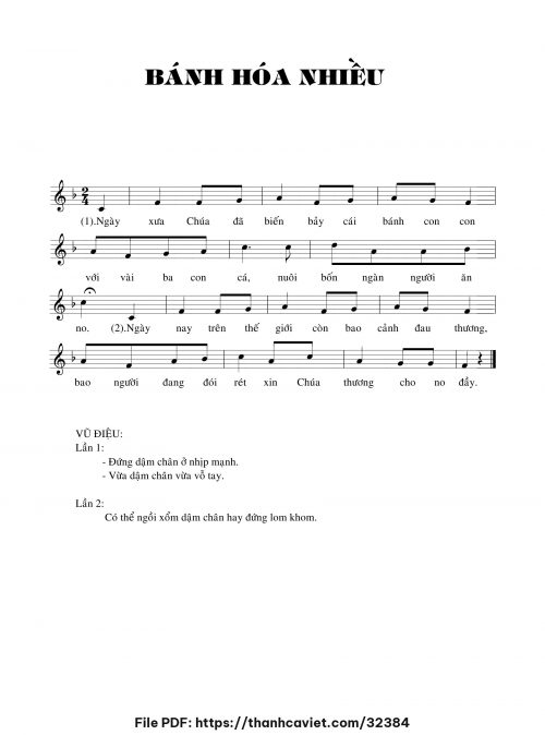 Bánh hóa nhiều - Chưa biết - trang 1