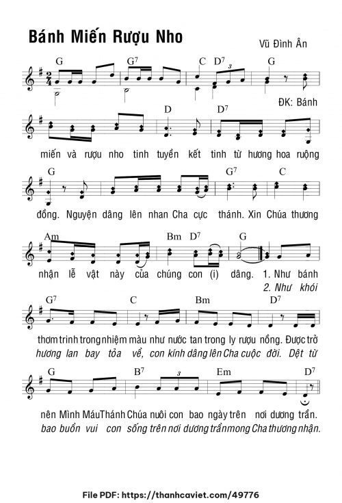 Bánh miến rượu nho - Vũ Đình Ân - trang 1