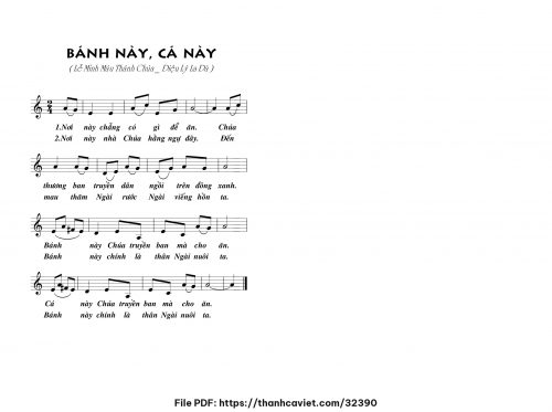 Bánh này cá này - Chưa biết - trang 1
