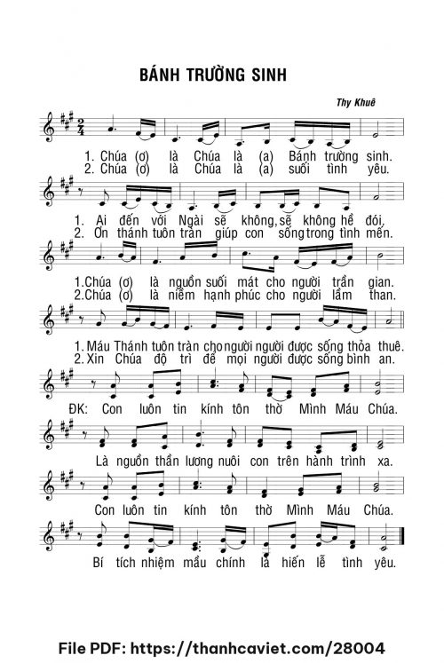 Bánh trường sinh - Thy Khuê - trang 1
