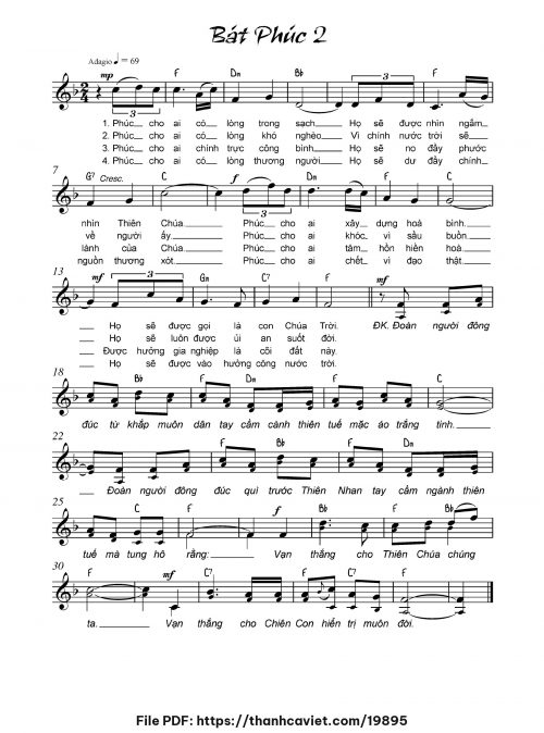 Bát phúc 2 - Chưa biết - trang 1