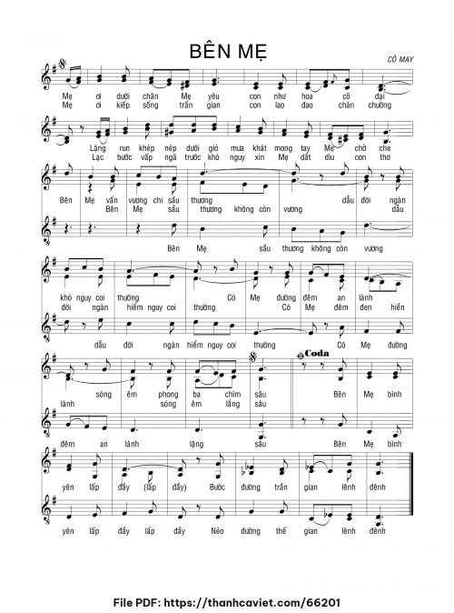Bên Mẹ - Cỏ May - trang 1