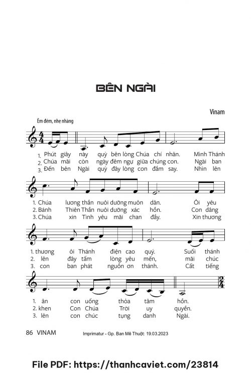 Bên Ngài - Vinam - trang 1