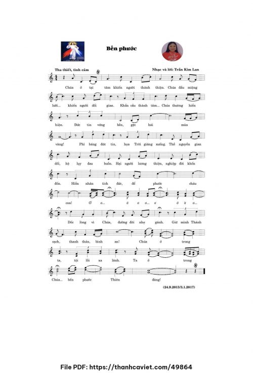 Bến phước - Trần Kim Lan - trang 1