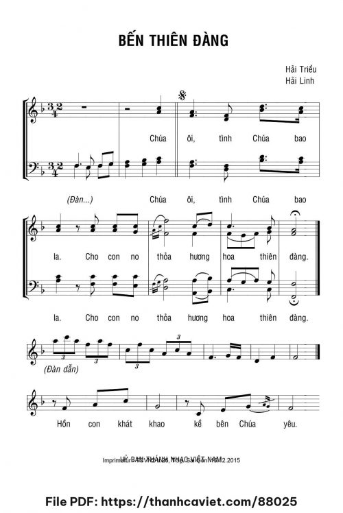 Bến thiên đàng - Hải Triều - Hải Linh - trang 1
